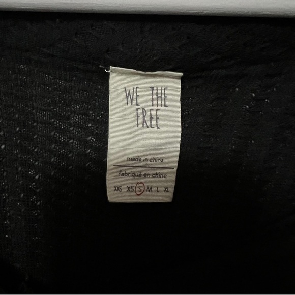 We The Free | Free People Cropped Thermal with Cowl Neck - Picture 3 of 7